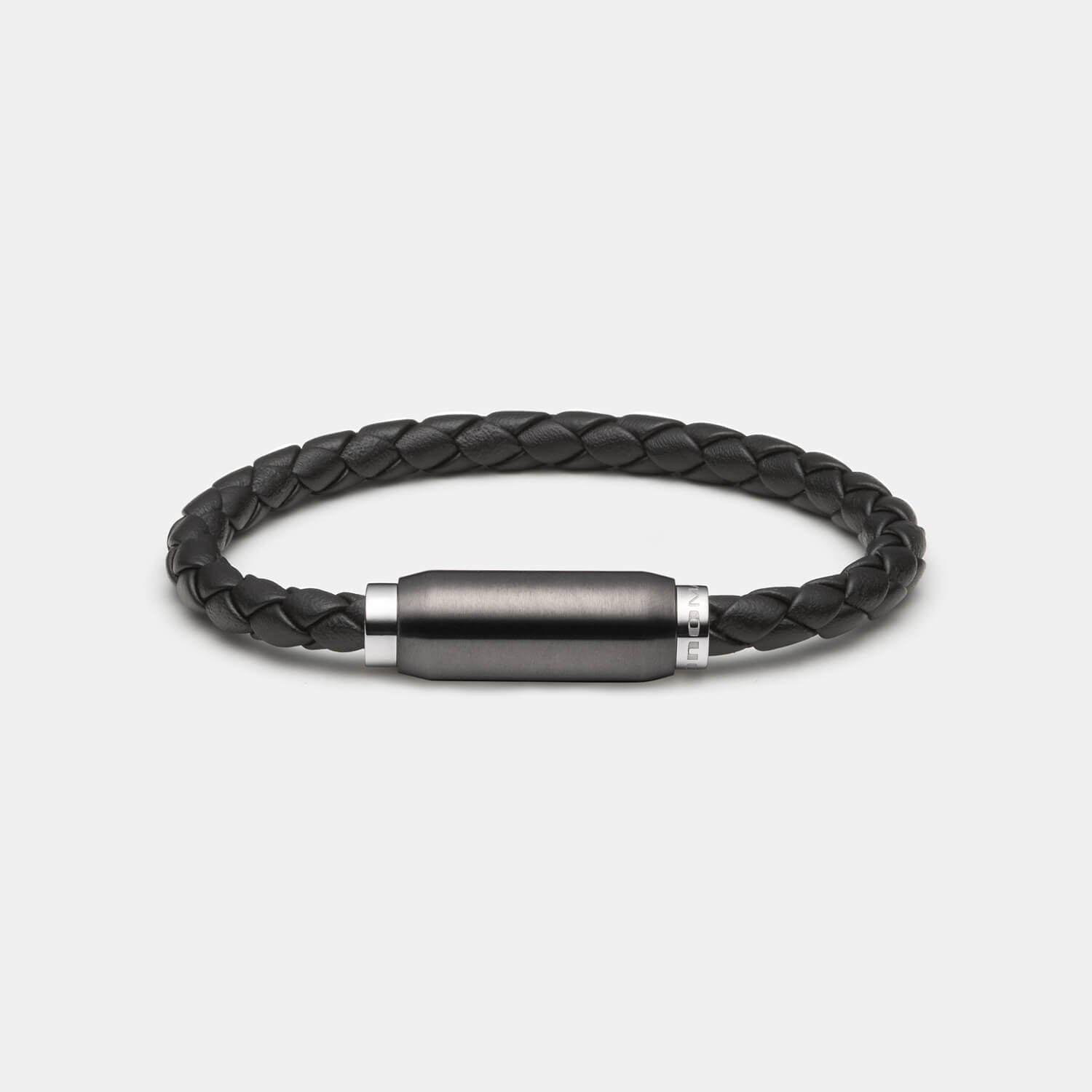Lederarmband, schwarz