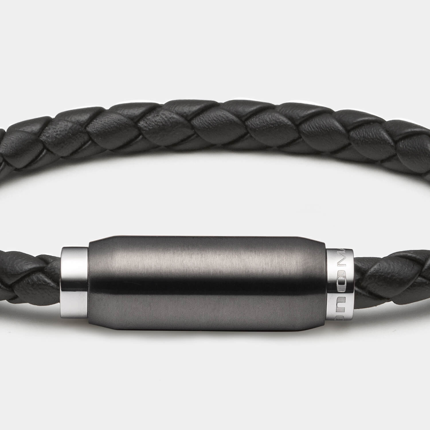 (mix&match)it! Armband, Leder, schwarz