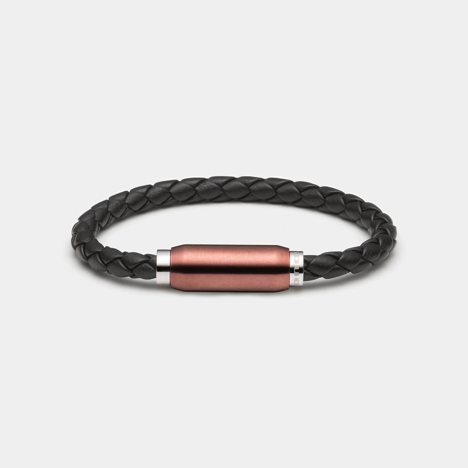 Lederarmband, schwarz