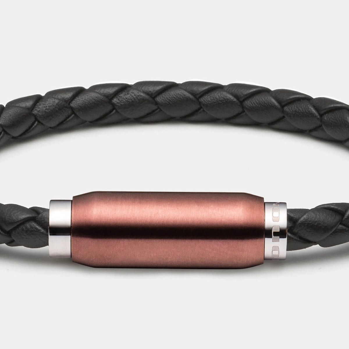 Lederarmband, schwarz