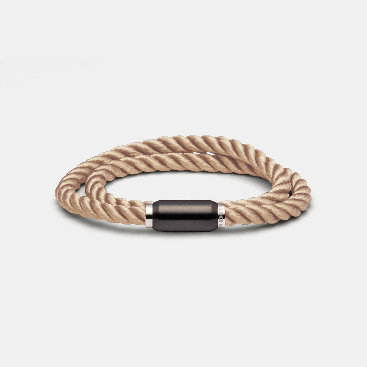 Damen Armband, Seide, coffee