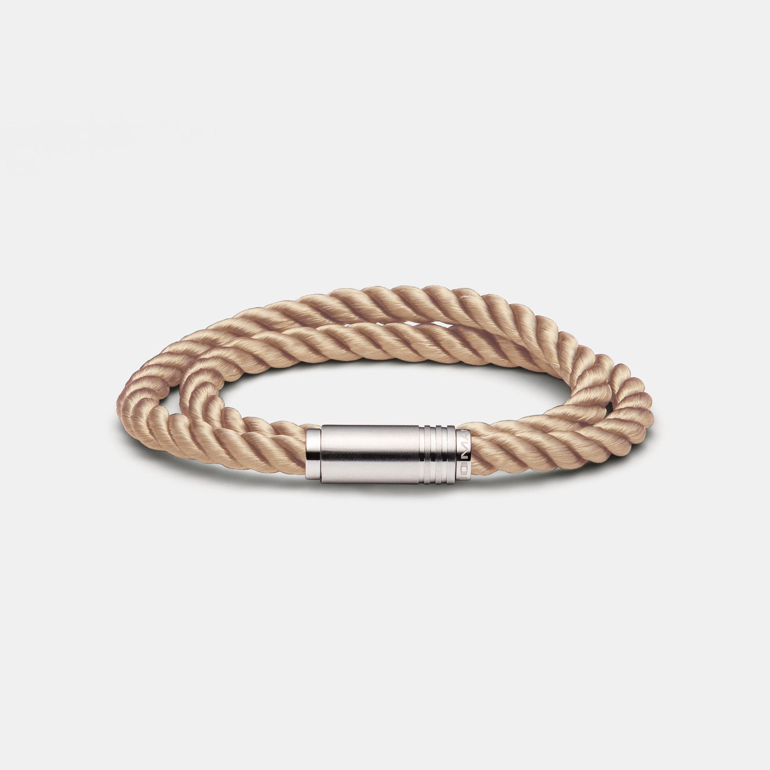 Armband, Seide, coffee