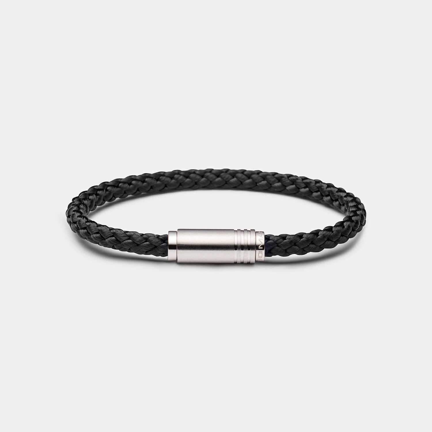 Segeltau Armband, schwarz
