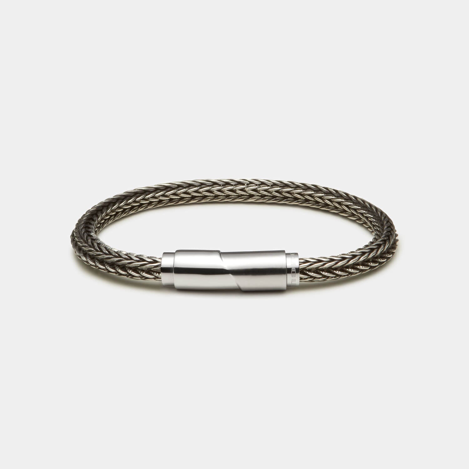(mix&match)it! Armband, Edelstahl, geschwärzt