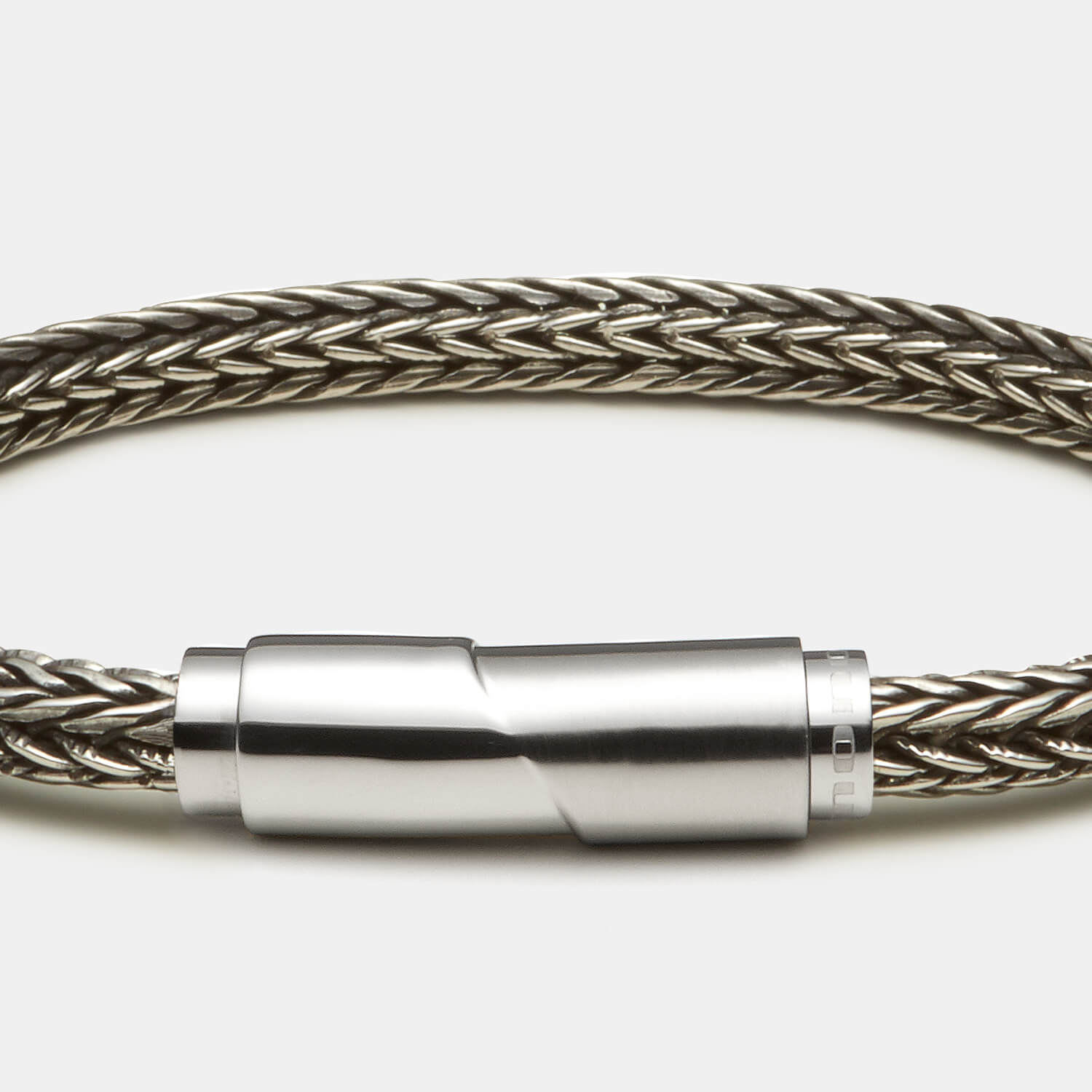 (mix&match)it! Armband, Edelstahl, geschwärzt