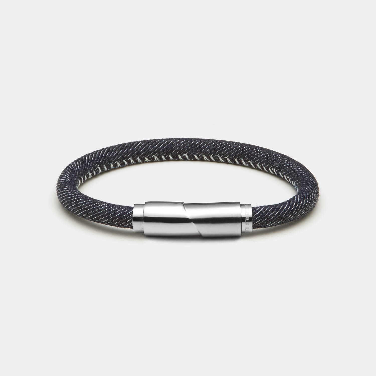 (mix&match)it! Armband, Edelstahl, geschwärzt