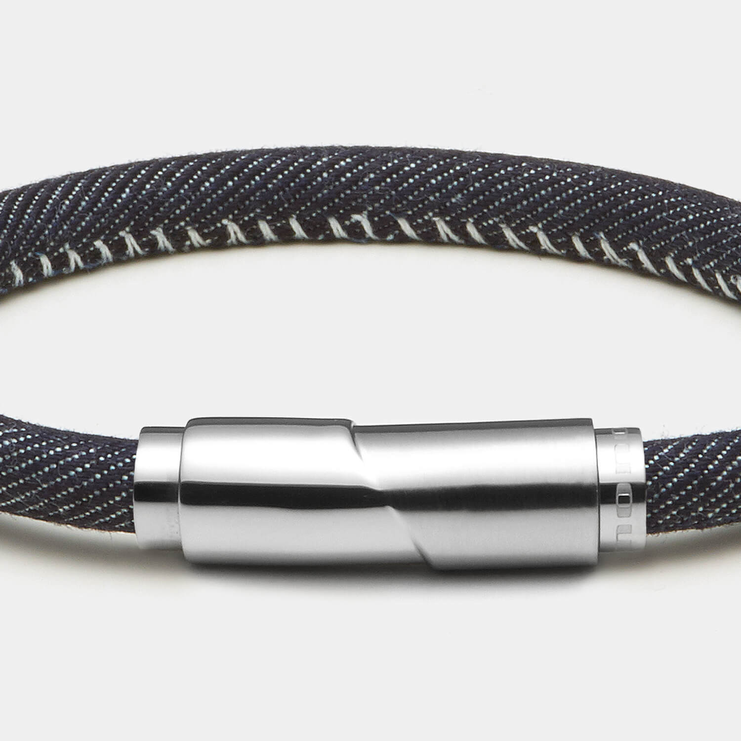 (mix&match)it! Armband, Edelstahl, geschwärzt