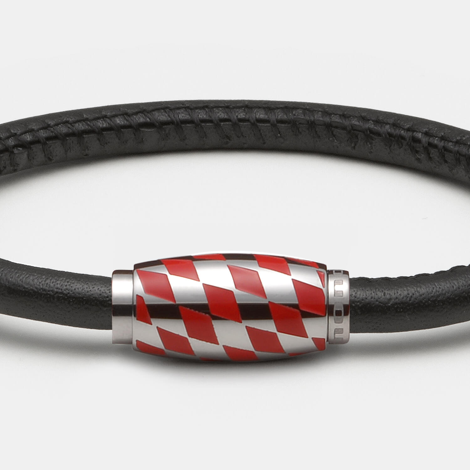 (mix&match)it! Armband, Leder, weiß