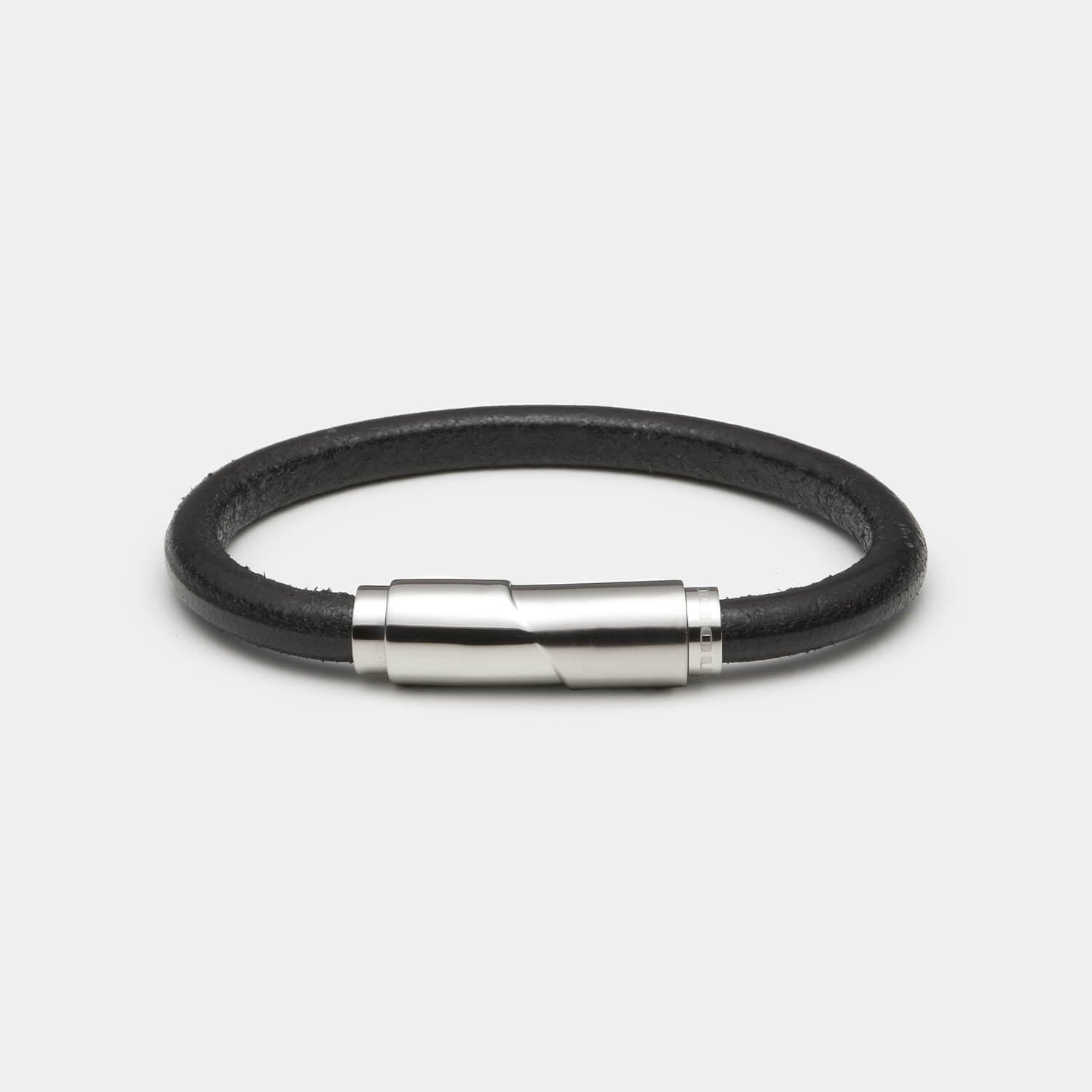 (mix&match)it! Armband, Edelstahl, geschwärzt