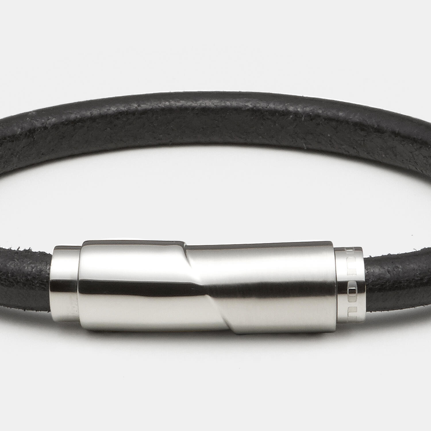 (mix&match)it! Armband, Edelstahl, geschwärzt
