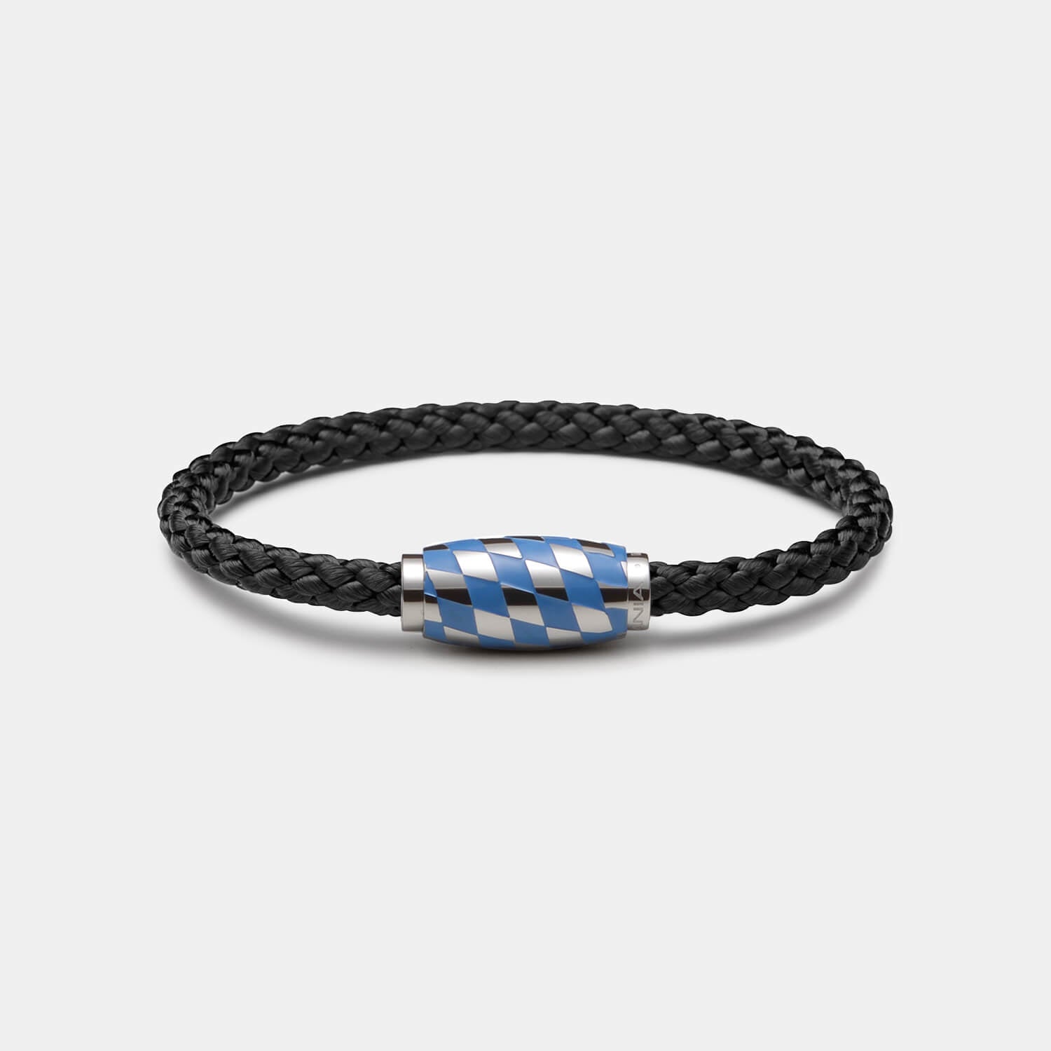 Bayerisches Armband, schwarz