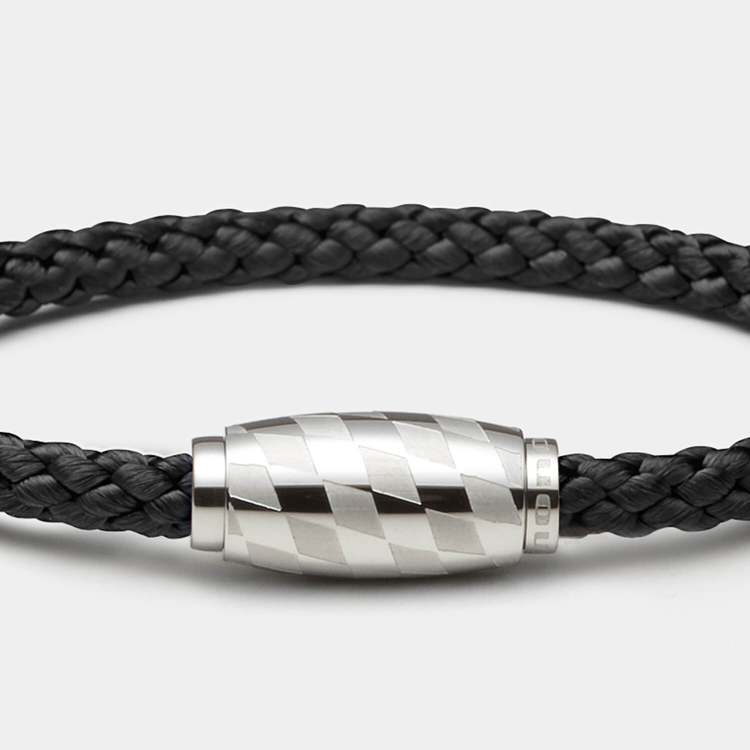 Trachten-Armband, schwarz