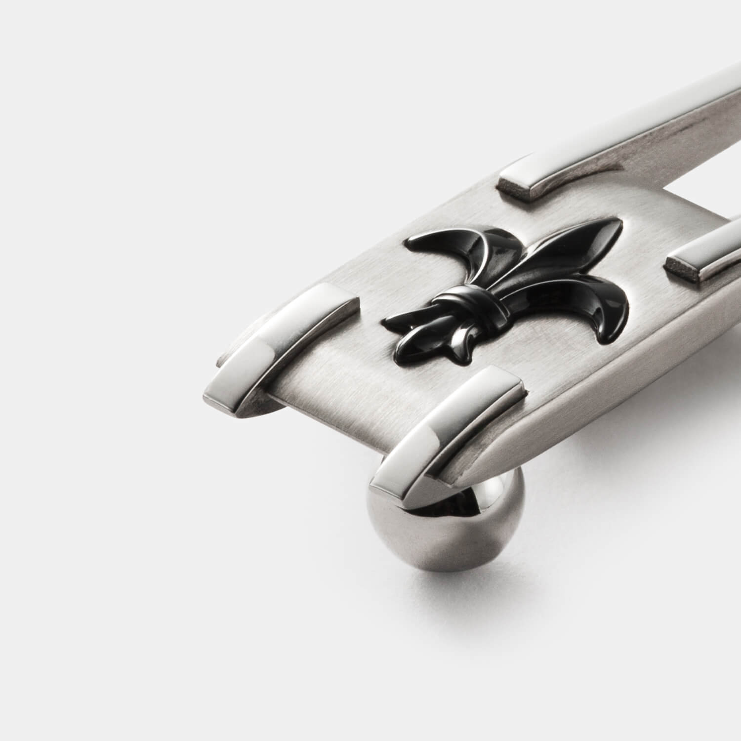 Fleur de Lys Geldklammer