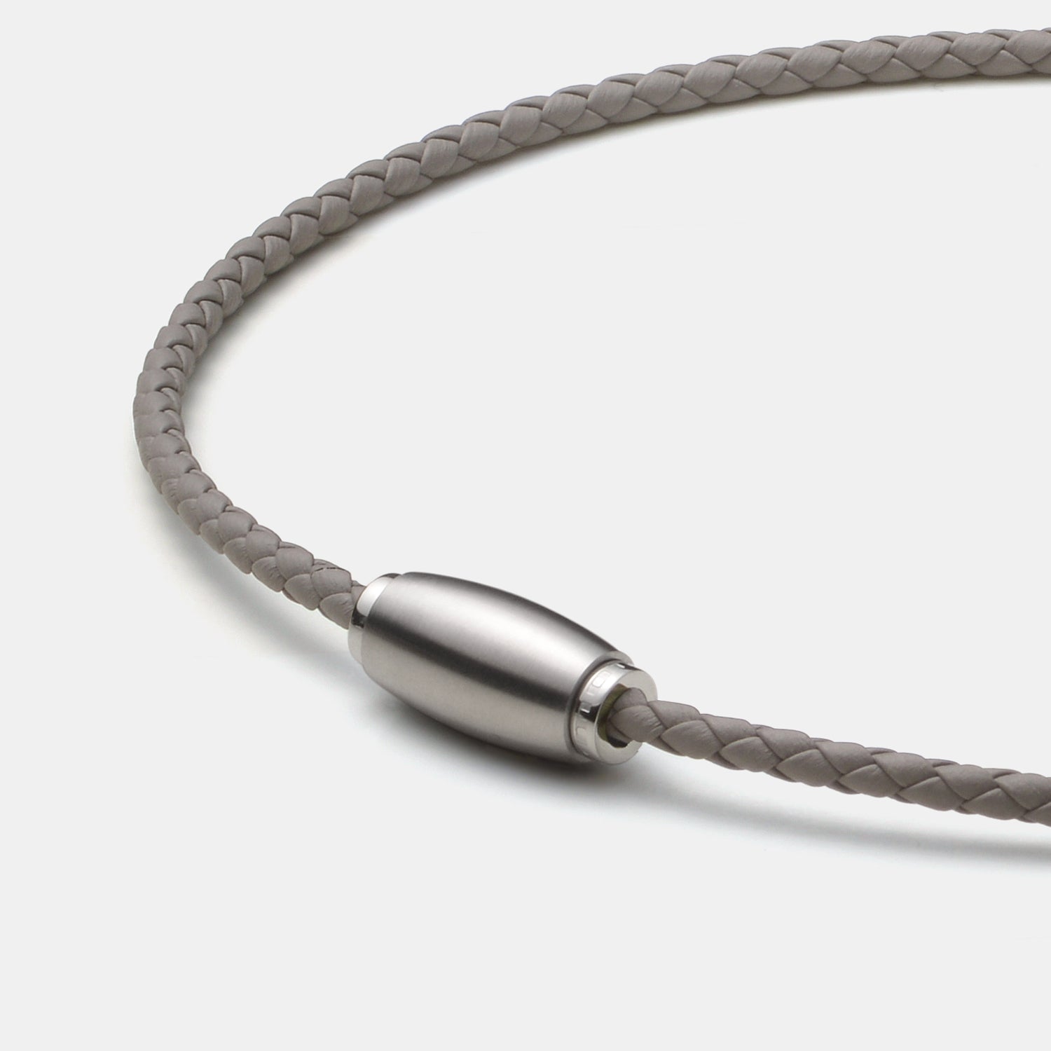 (mix&match)it! Kette, Leder, grau