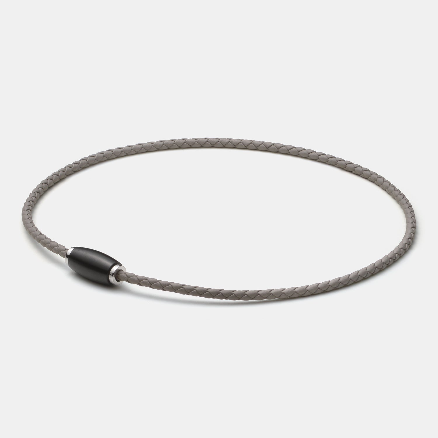 (mix&match)it! Kette, Leder, grau