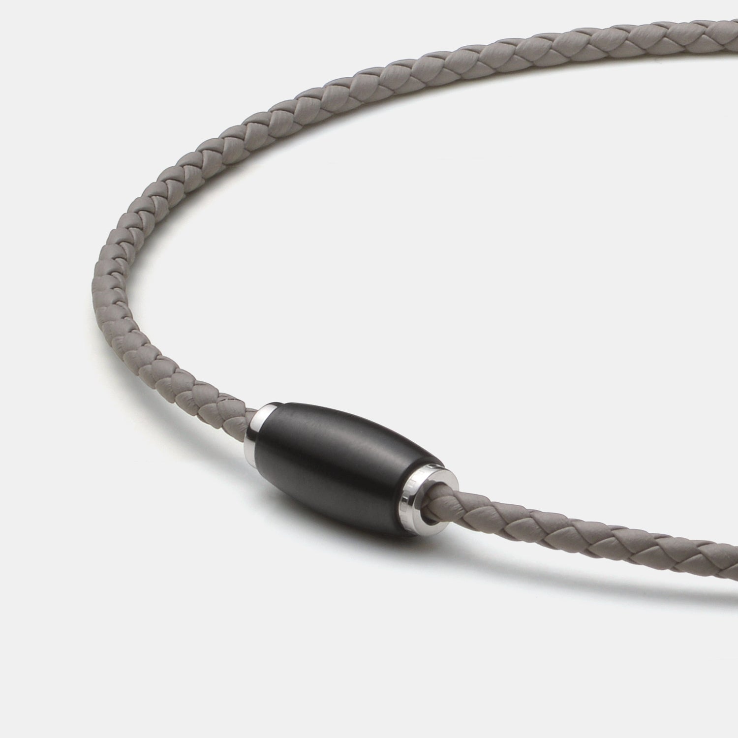 (mix&match)it! Kette, Leder, grau