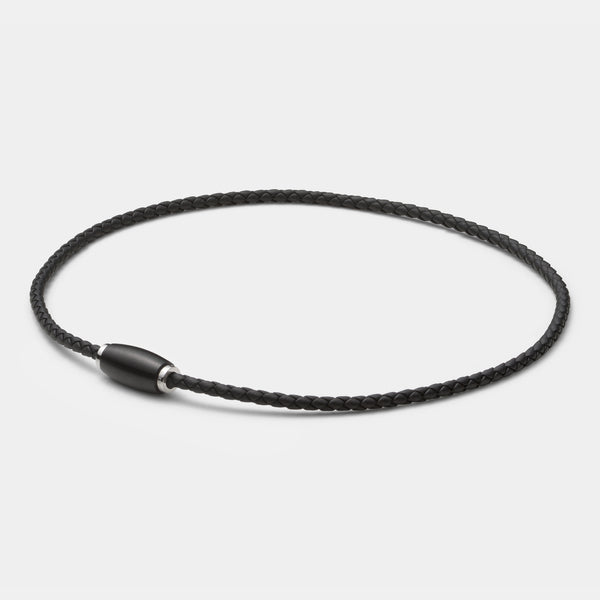 (mix&match)it! Kette, Leder, schwarz