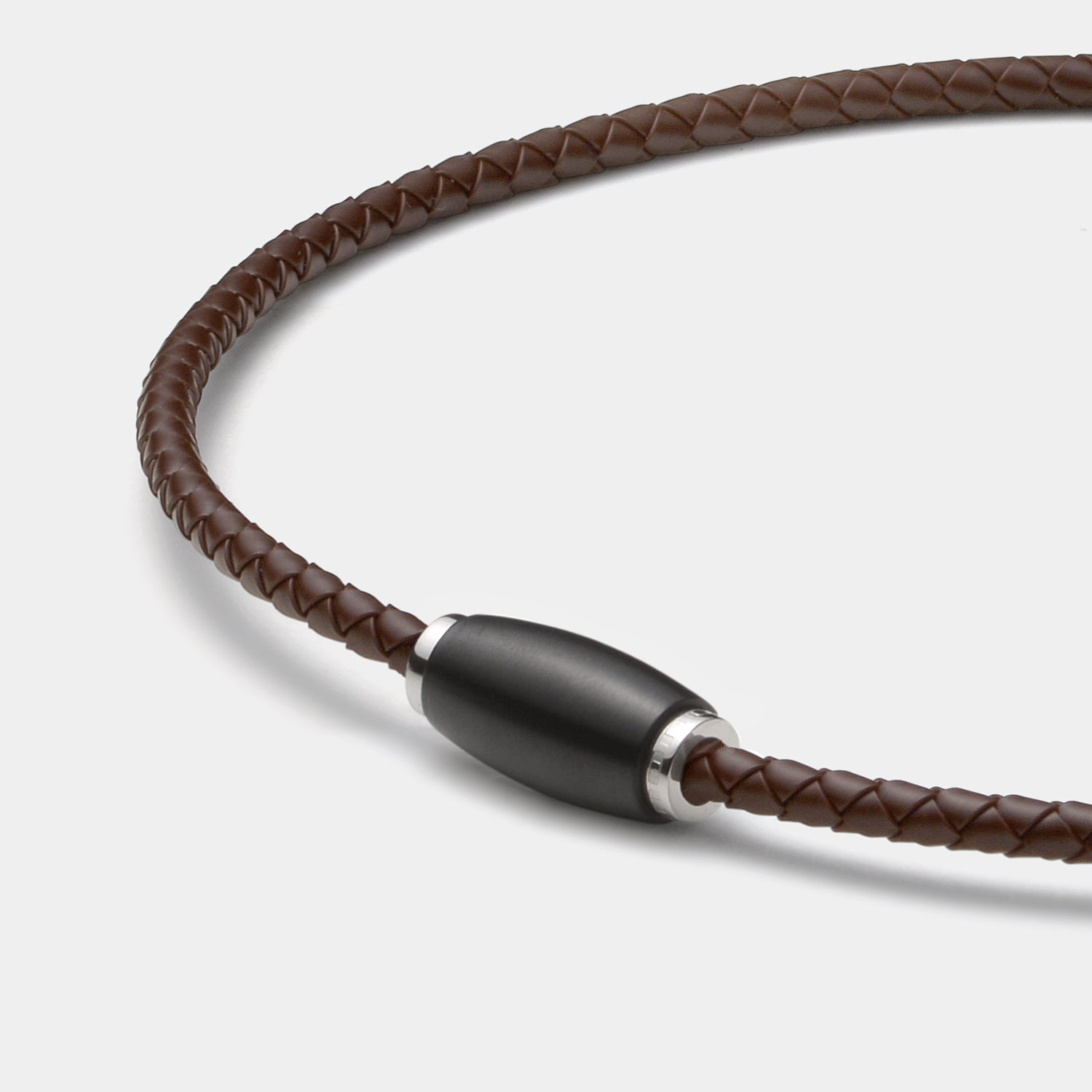 (mix&match)it! Kette, Silikon, braun