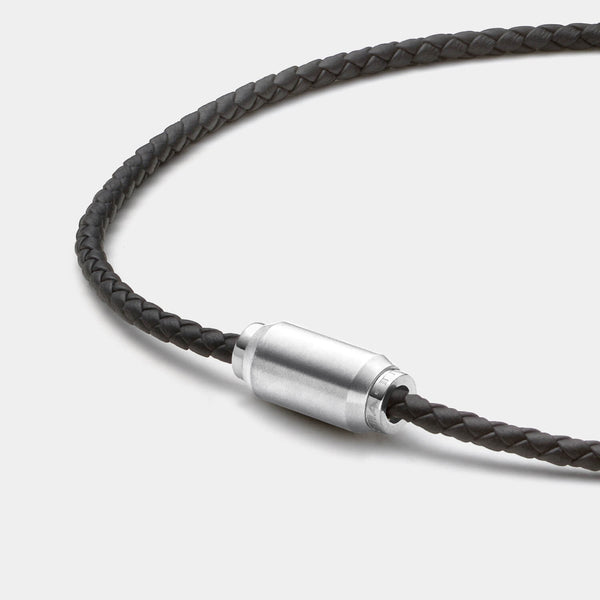 (mix&match)it! Kette, Leder, schwarz
