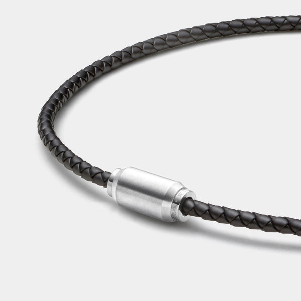 (mix&match)it! Kette, Leder, schwarz
