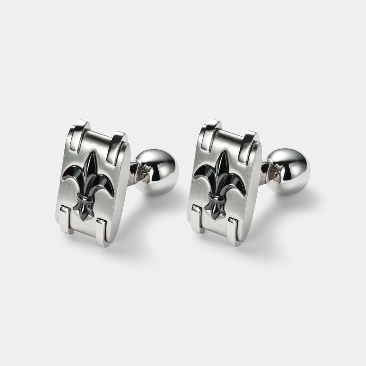 Fleur de Lys Manschettenknöpfe