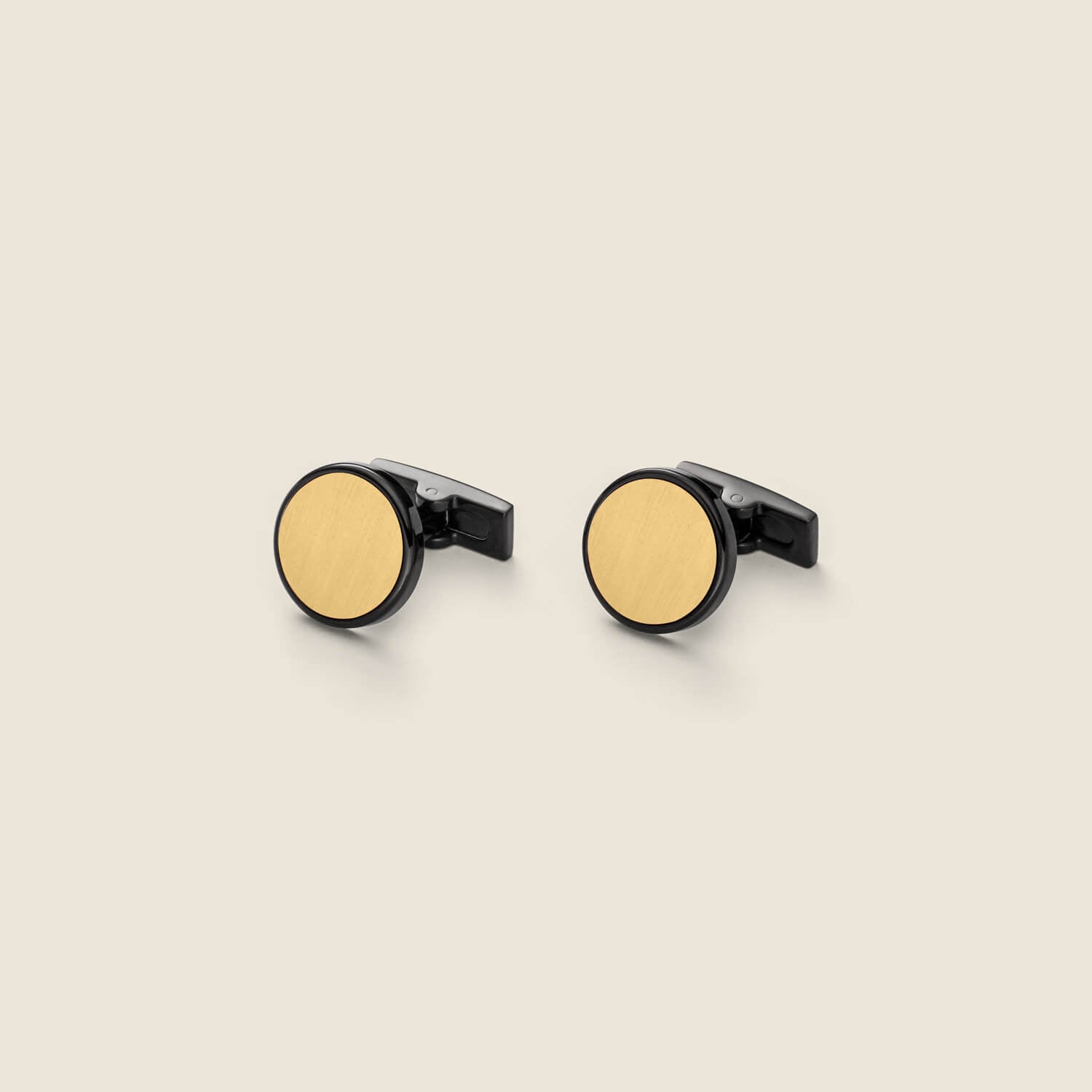 Golden Orbis Manschettenknöpfe