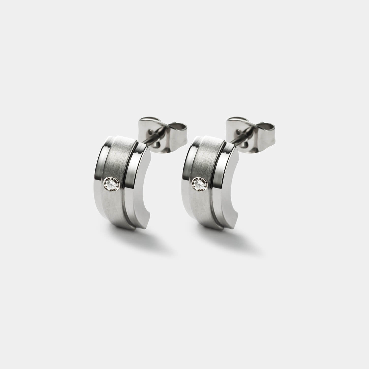 Business Casual Ohrstecker (Paar)