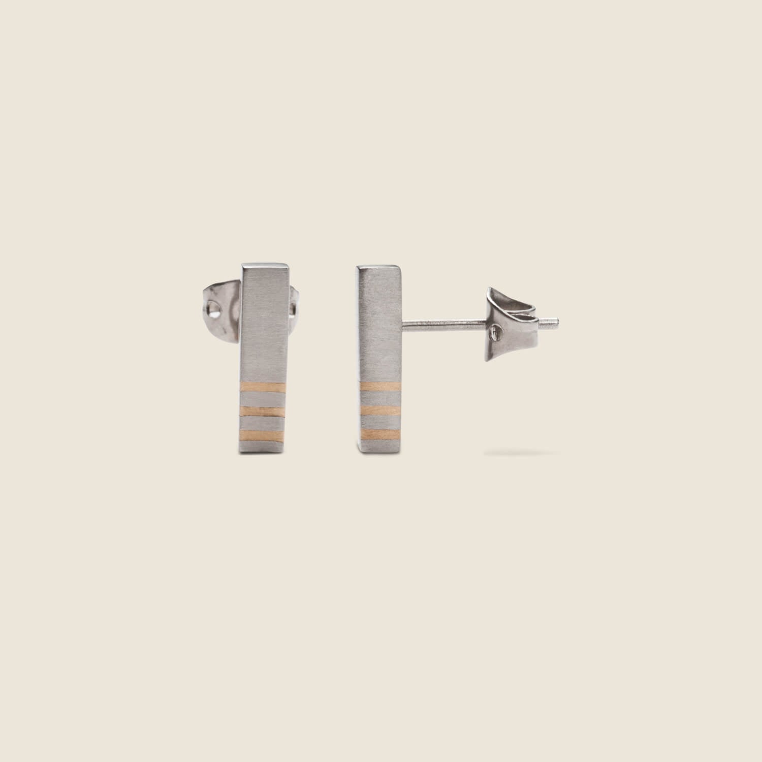 Golden Touch Ohrstecker