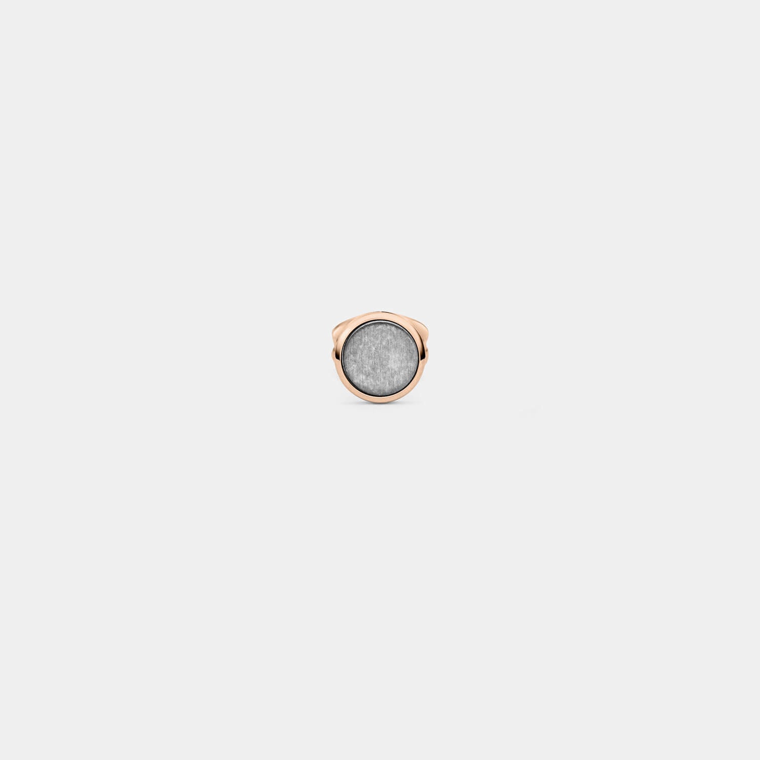 Kleiner, rosé Orbis Ohrstecker (Stück)