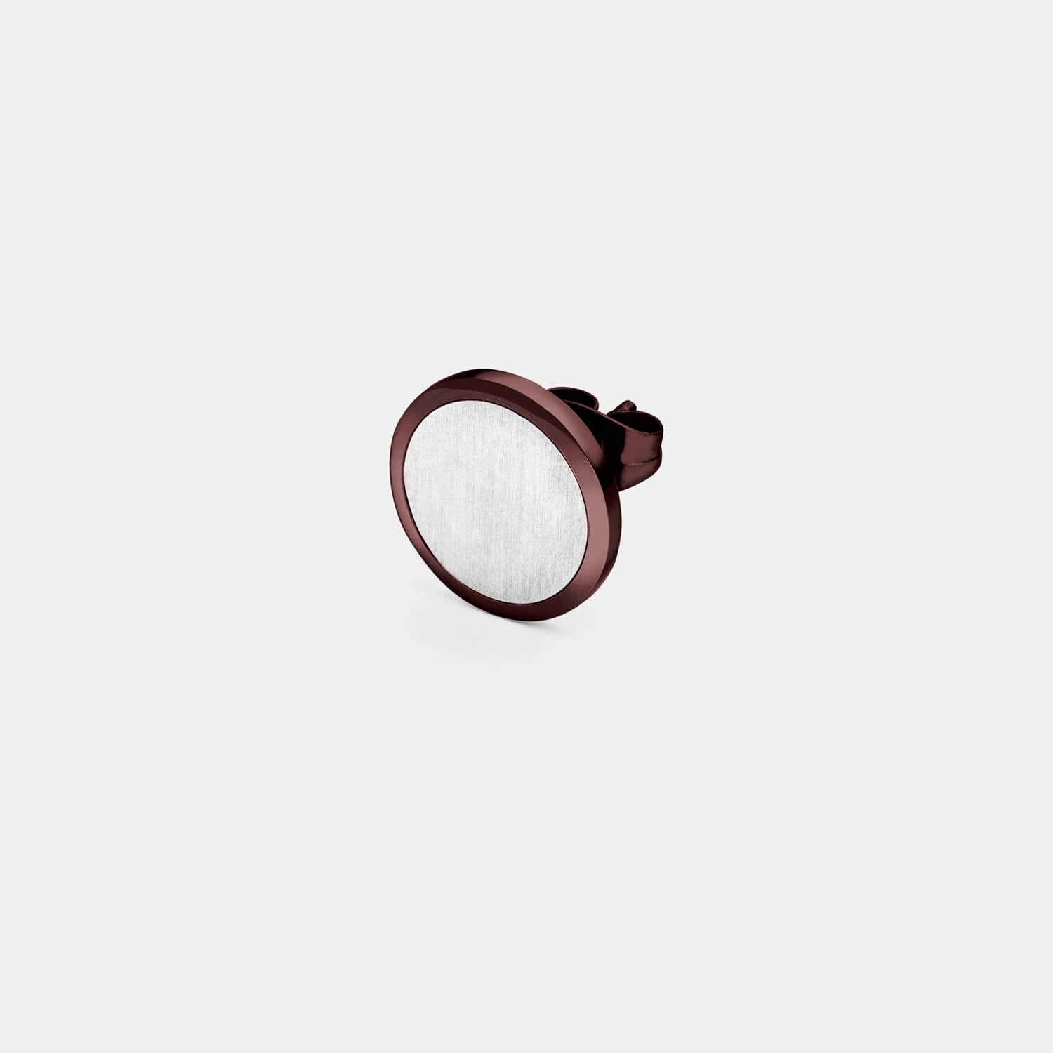 Brauner Orbis Ohrstecker (Stück)