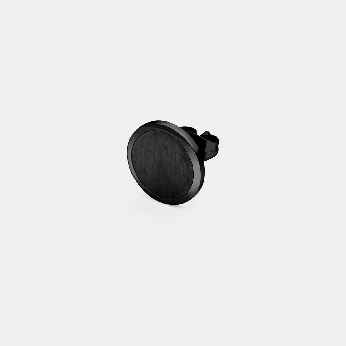 Schwarzer Orbis Ohrstecker (Stück)