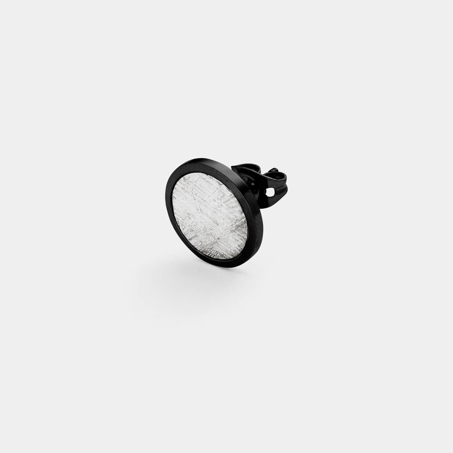 Schwarzer Orbis Ohrstecker (Stück)