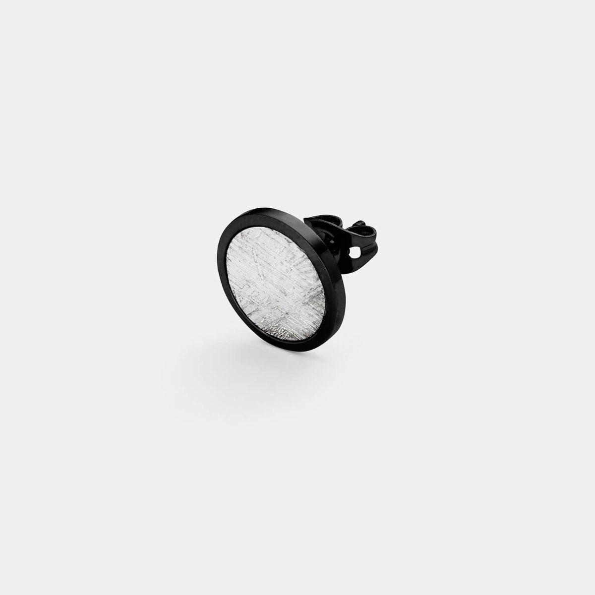 Schwarzer Orbis Ohrstecker (Stück)