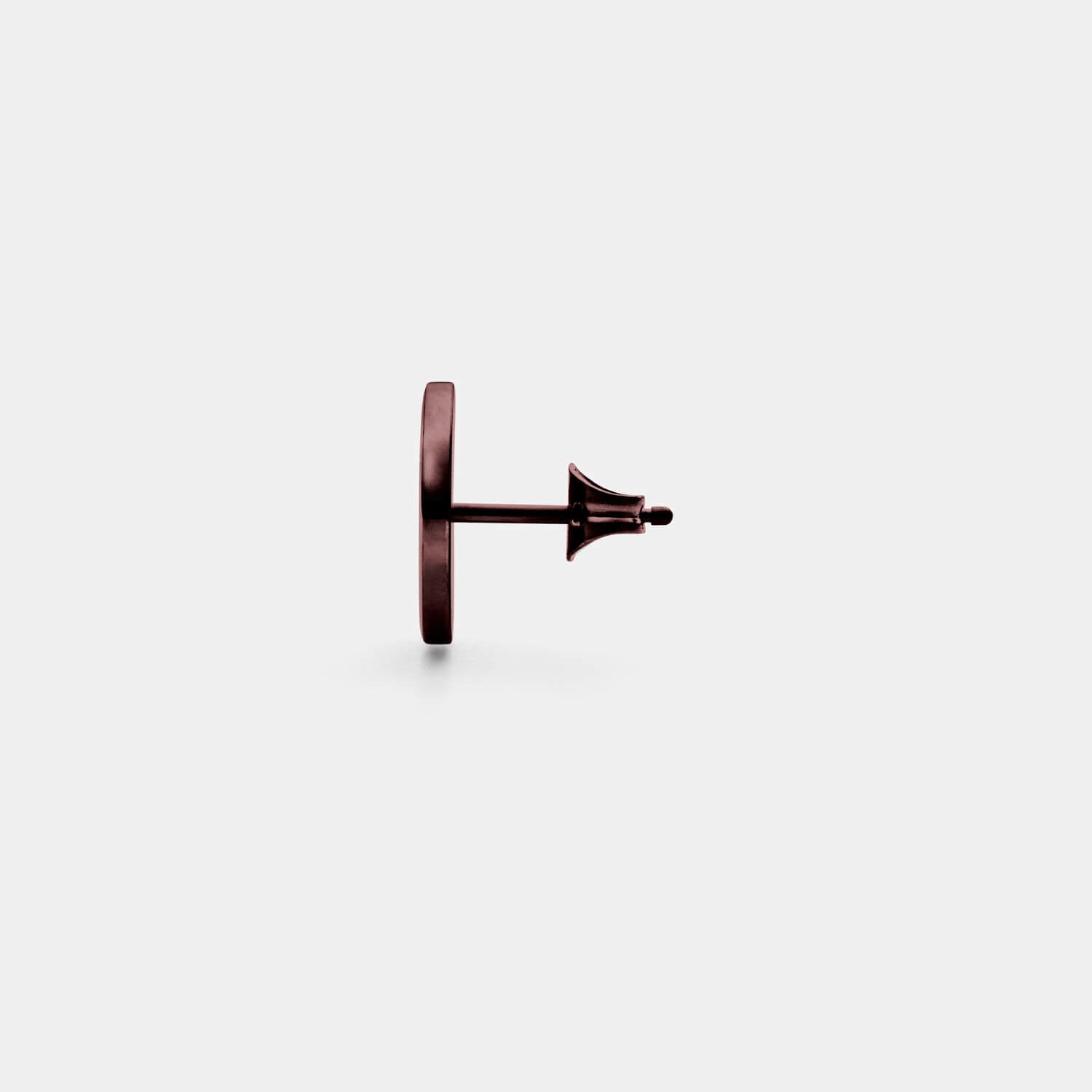 Brauner Orbis Ohrstecker (Stück)