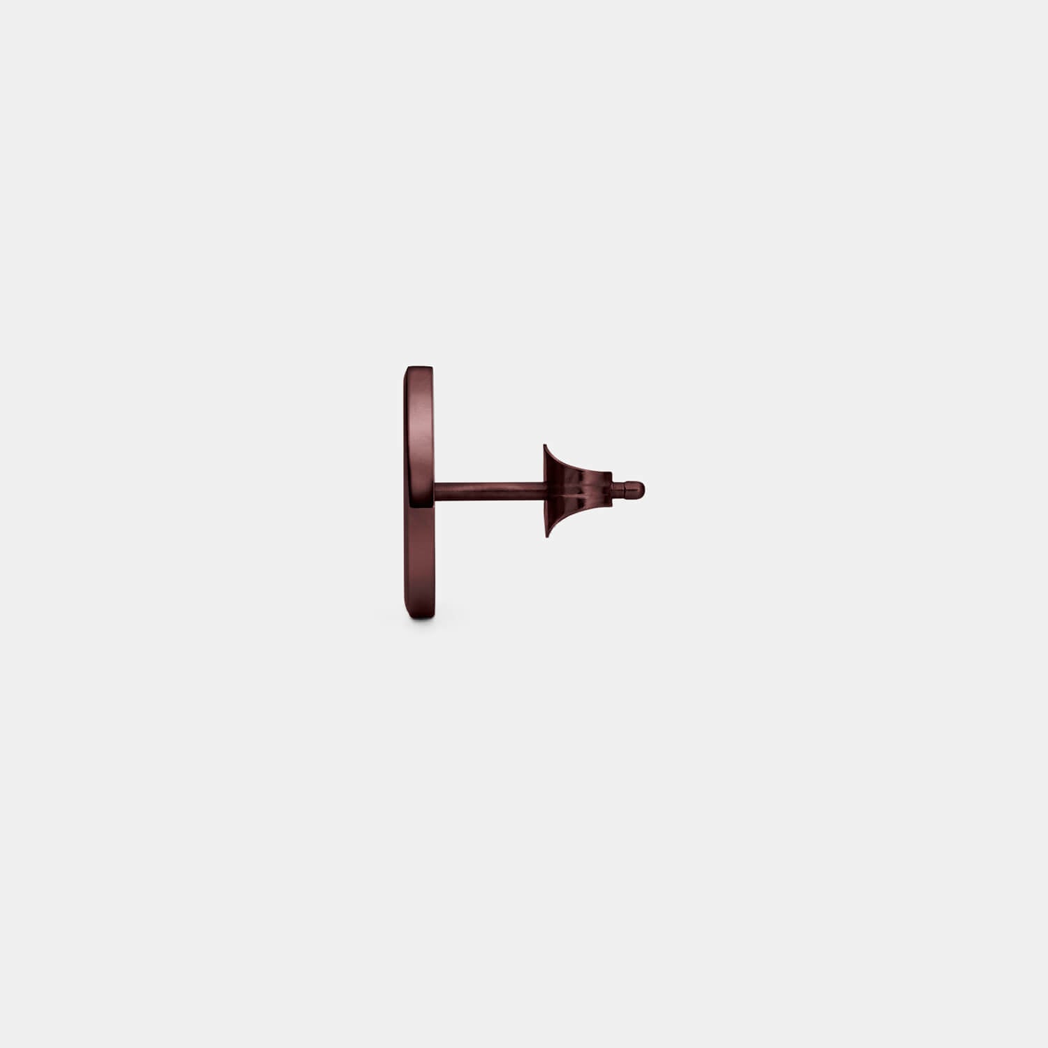 Brauner Orbis Ohrstecker (Stück)