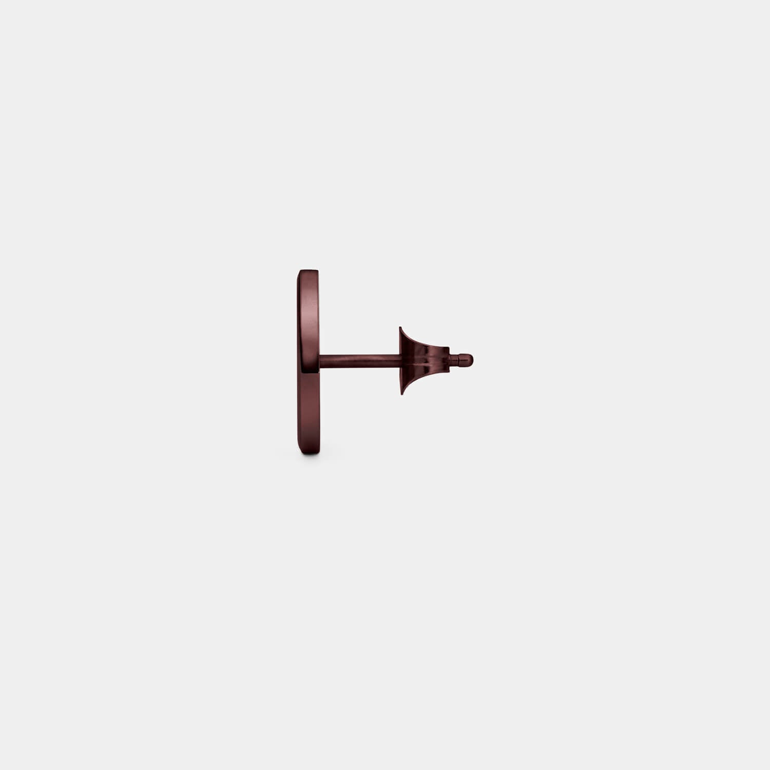 Brauner Orbis Ohrstecker (Stück)