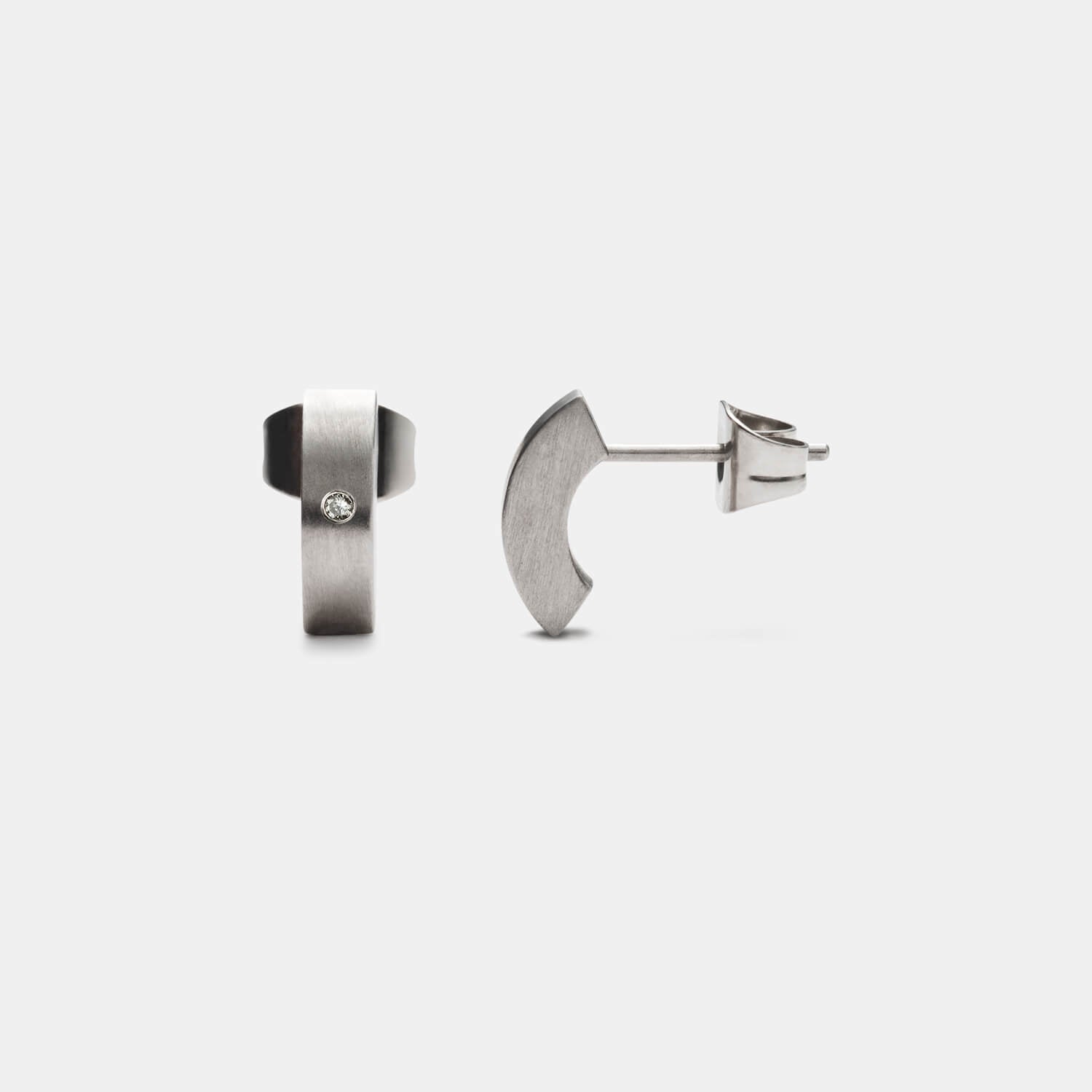 Pure Ohrstecker (Paar)
