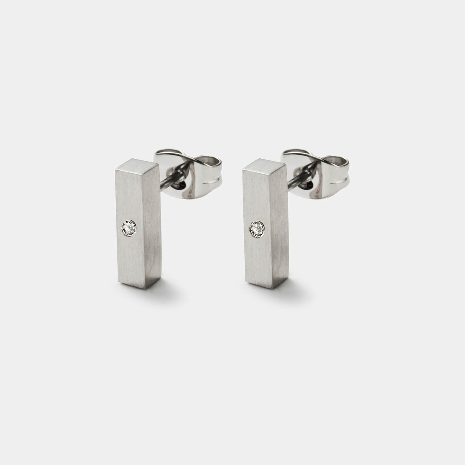 Pure Ohrstecker (Paar)