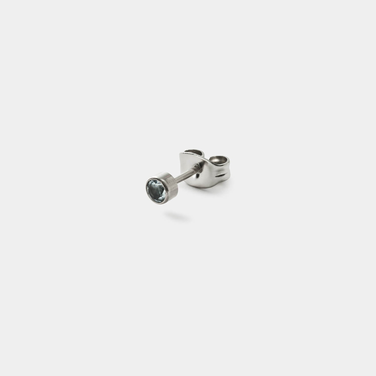 Symphony Ohrstecker, Aquamarin (Stück)