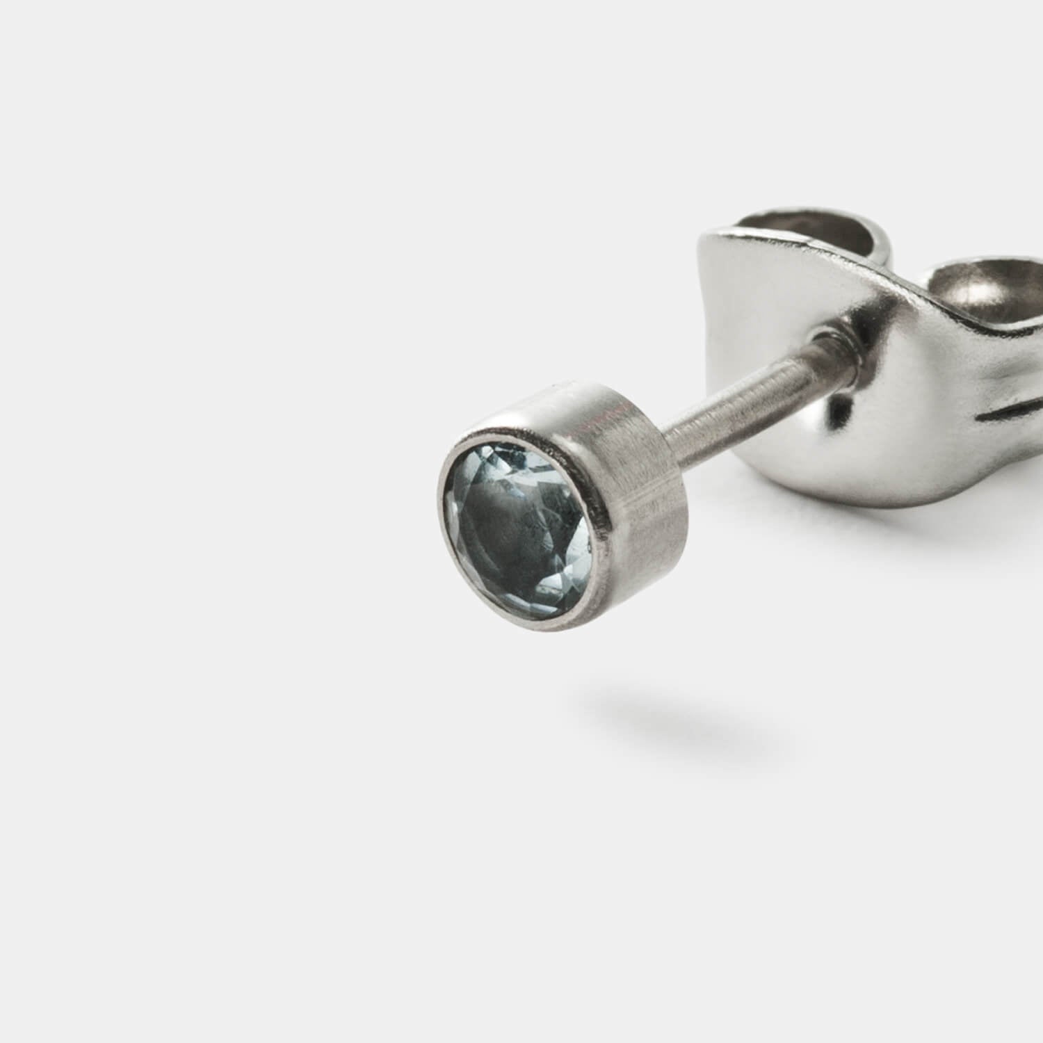 Symphony Ohrstecker, Aquamarin (Stück)