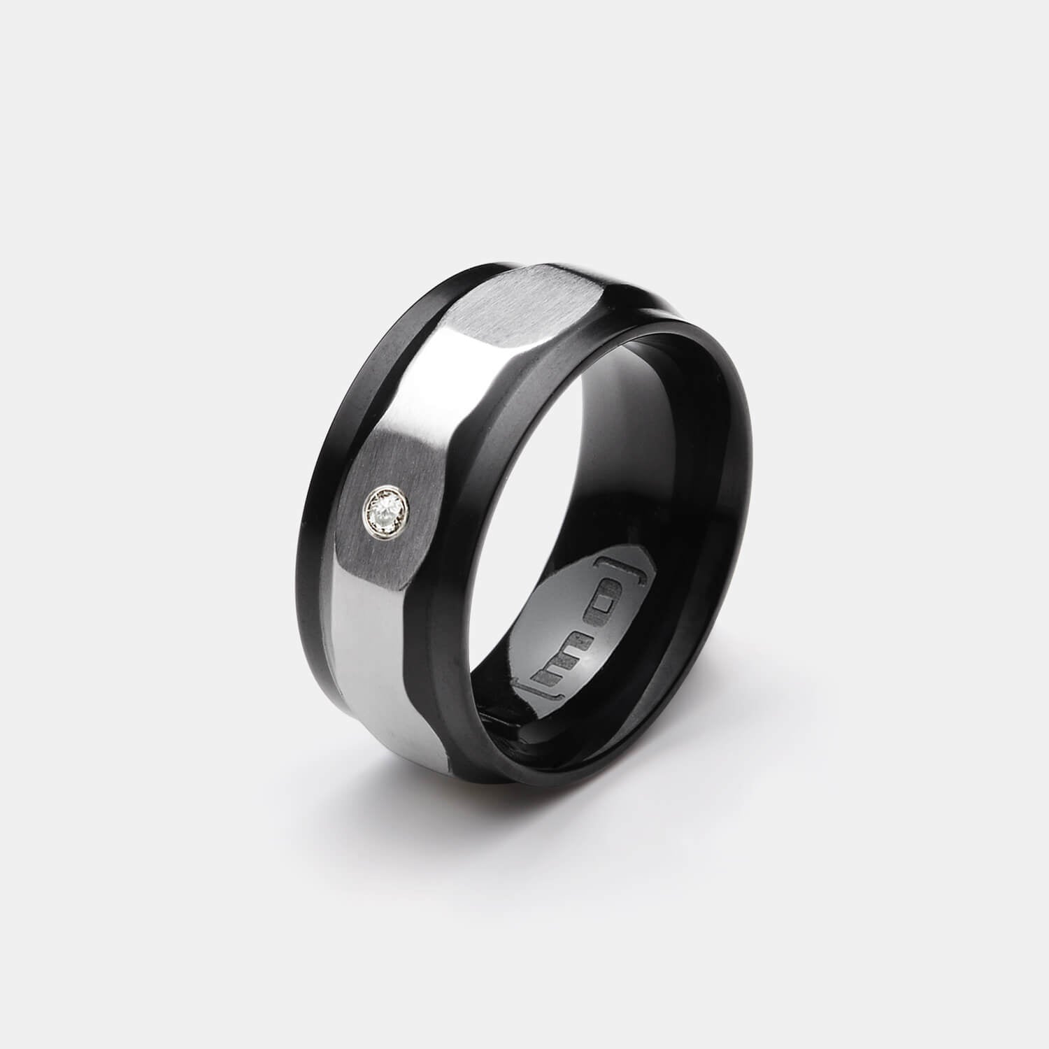 Edgy Ring, Diamant
