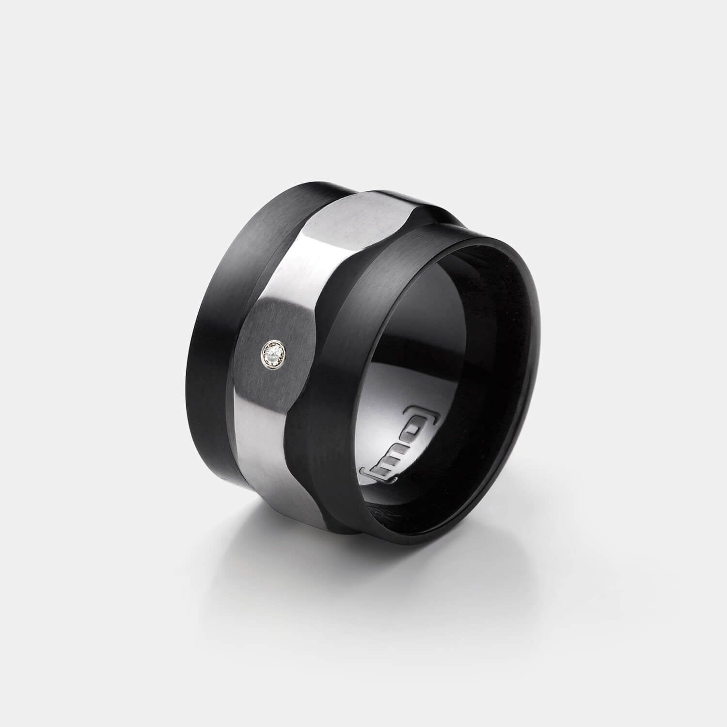 Edgy Ring, Diamant
