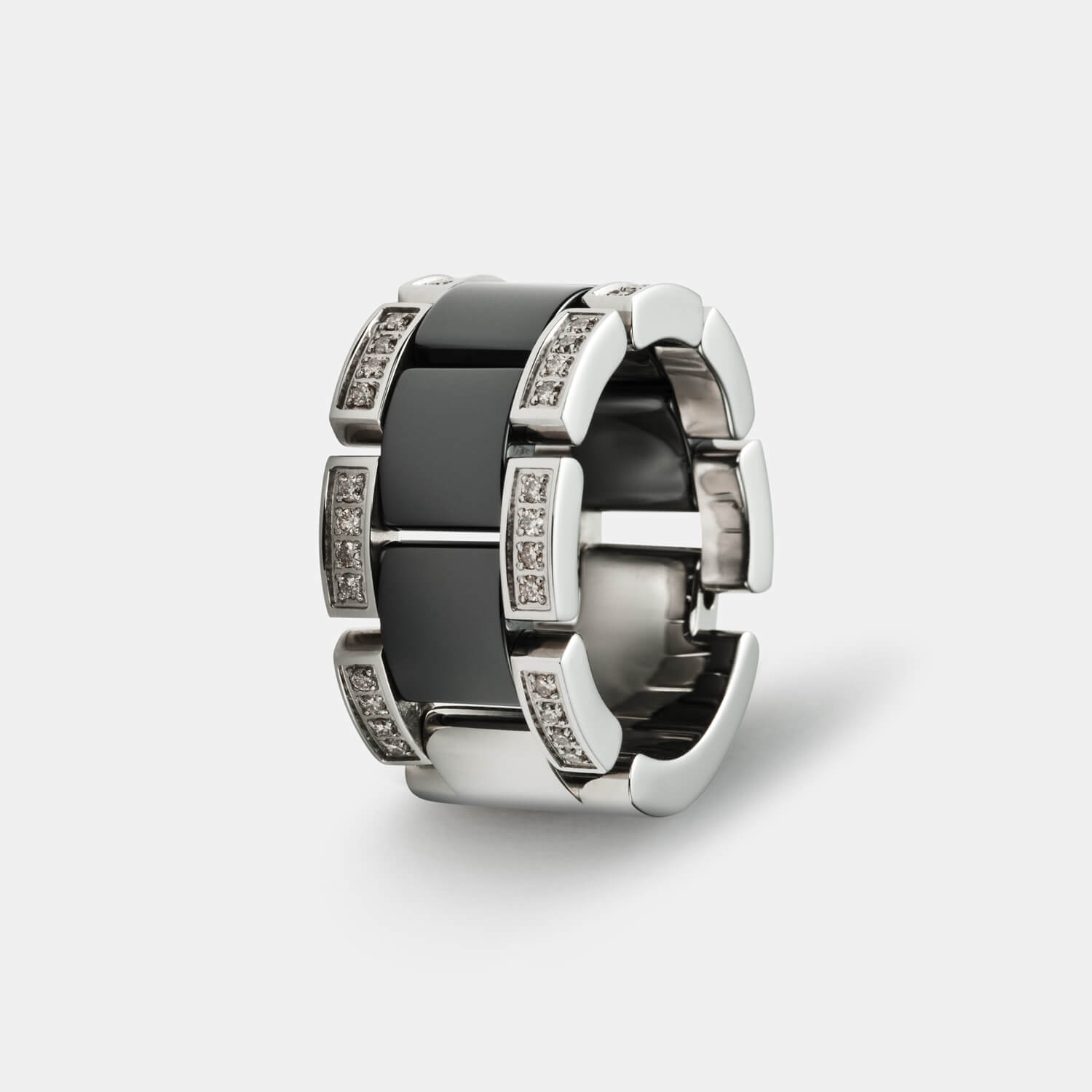 Infinity Gliederring, Keramik