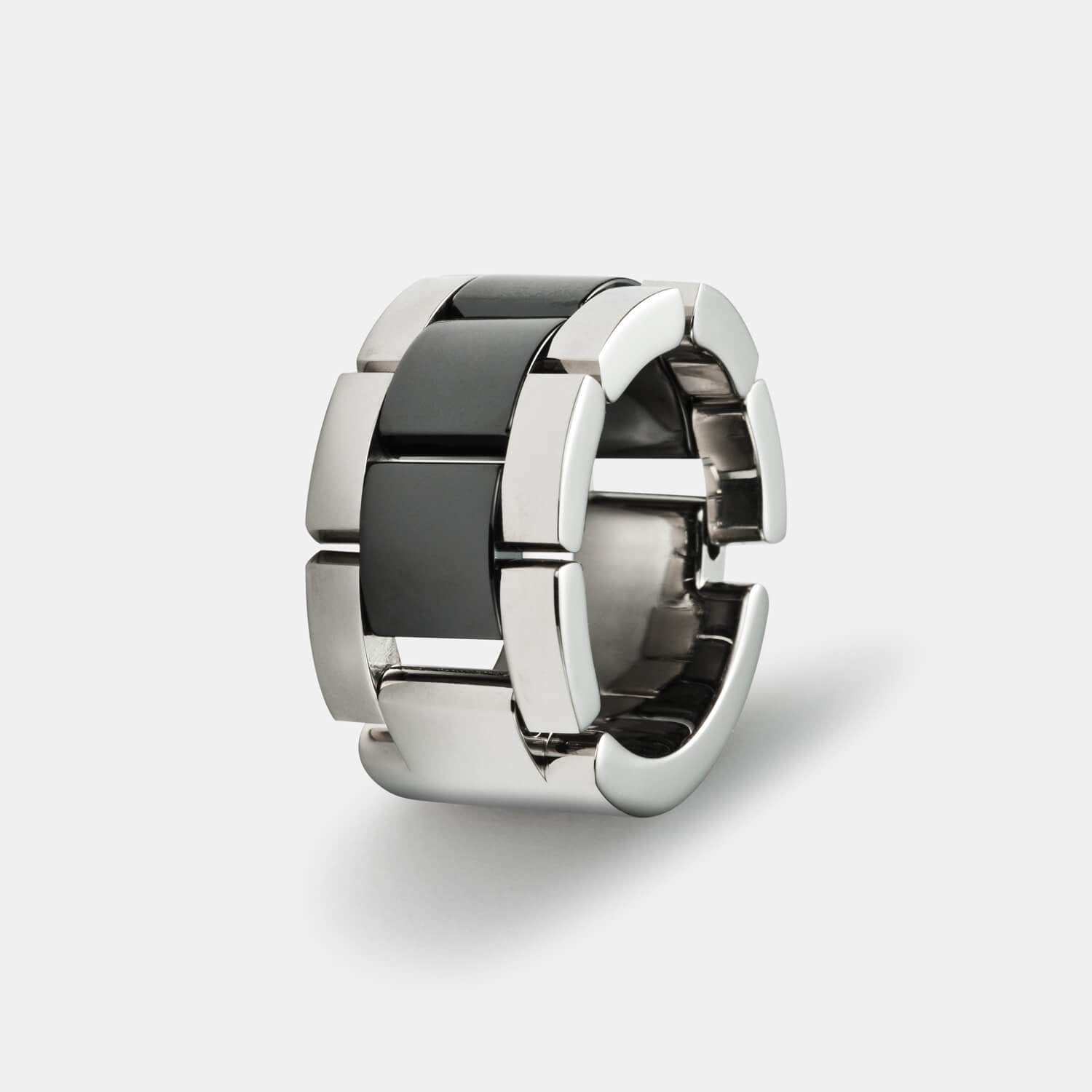 Infinity Gliederring, Keramik