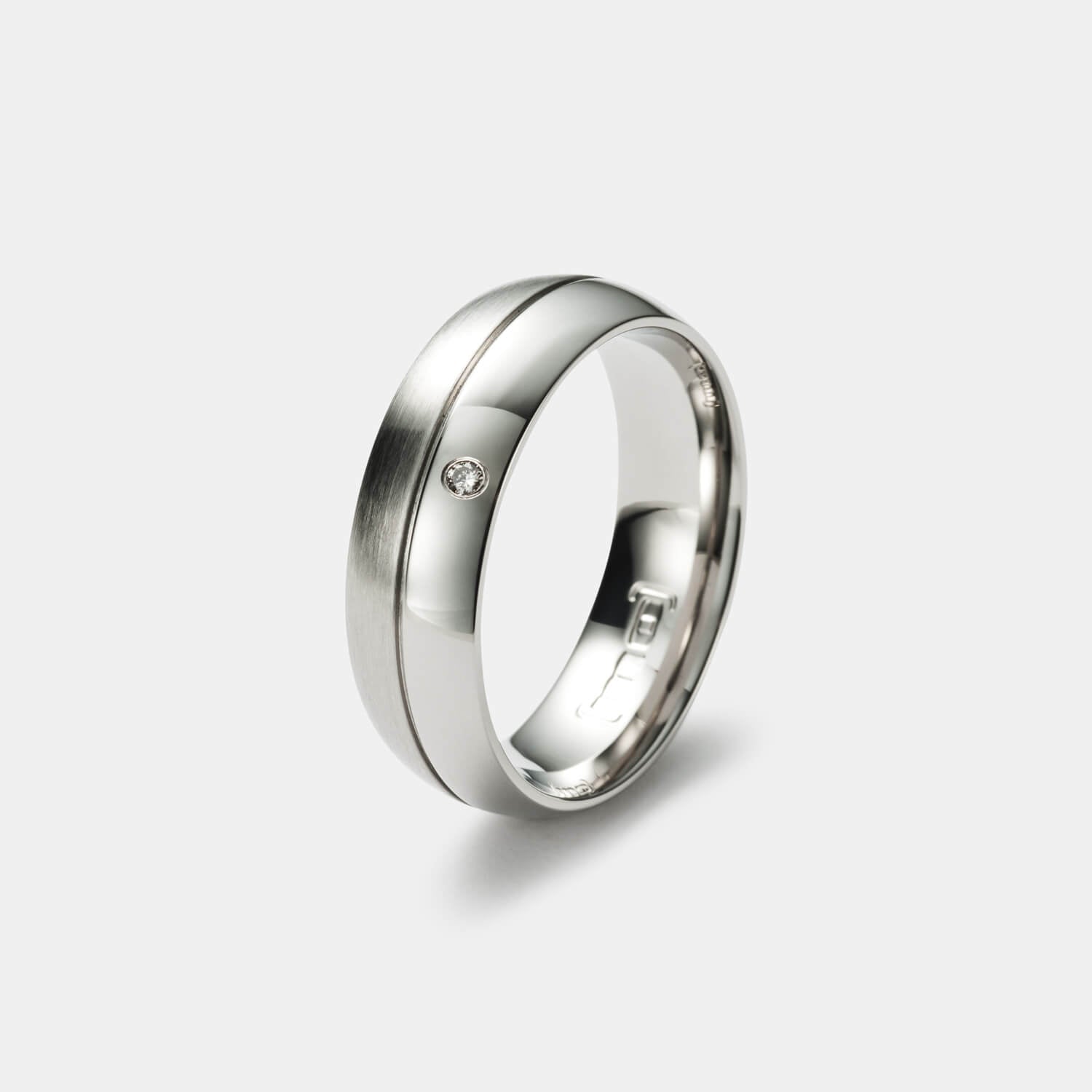 Slim Line Ring, Diamant