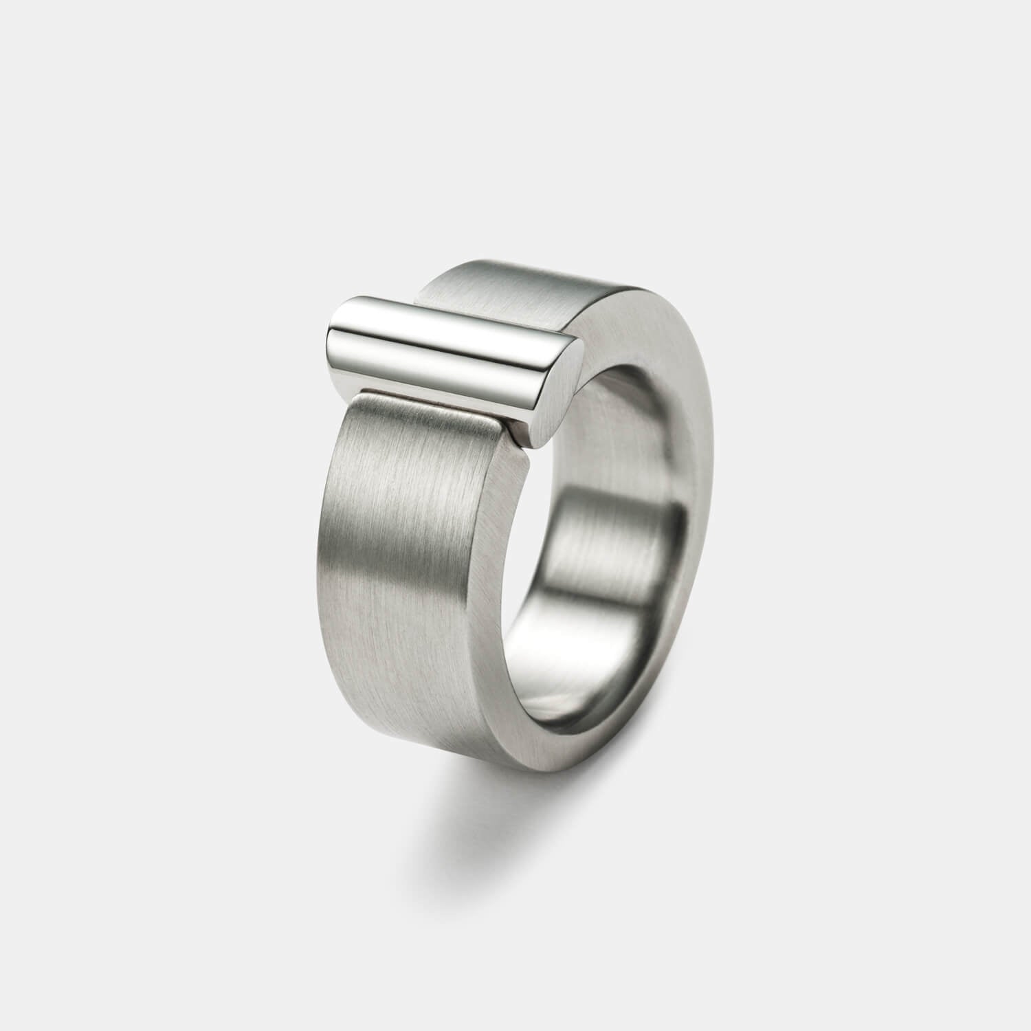 Sphere Spannring, Edelstahl