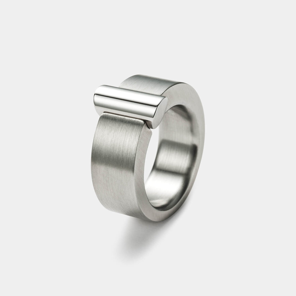 Sphere Spannring, Edelstahl