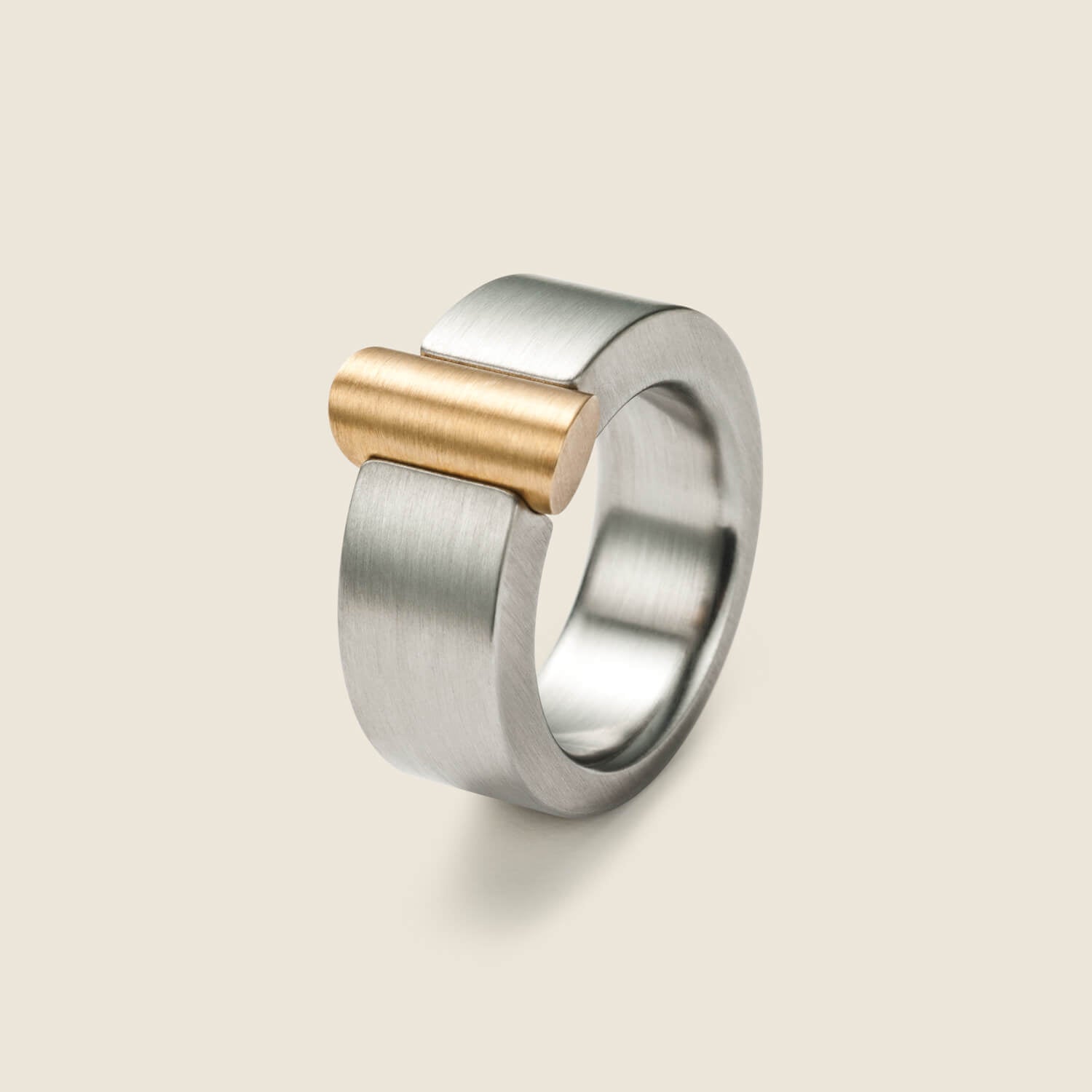Sphere Spannring, Gold