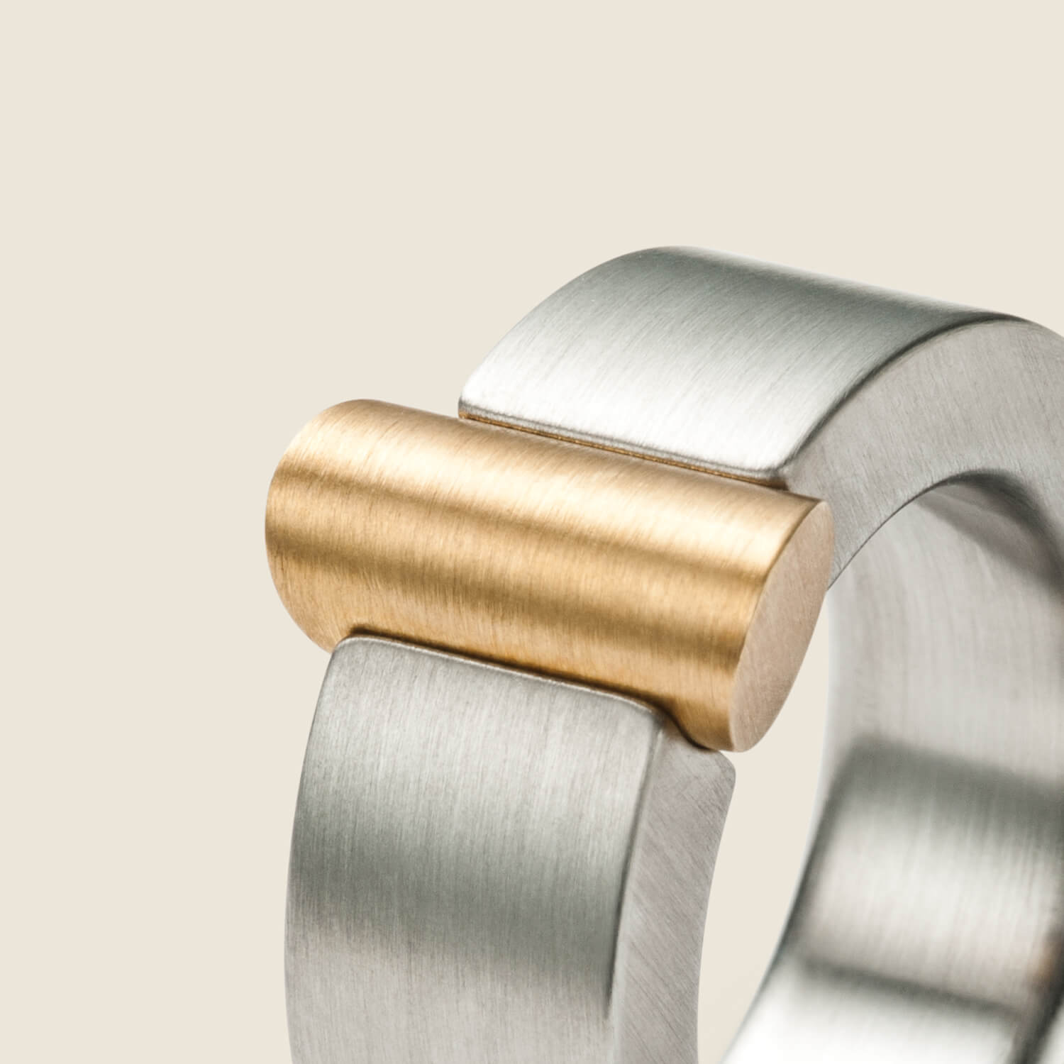 Sphere Spannring, Gold