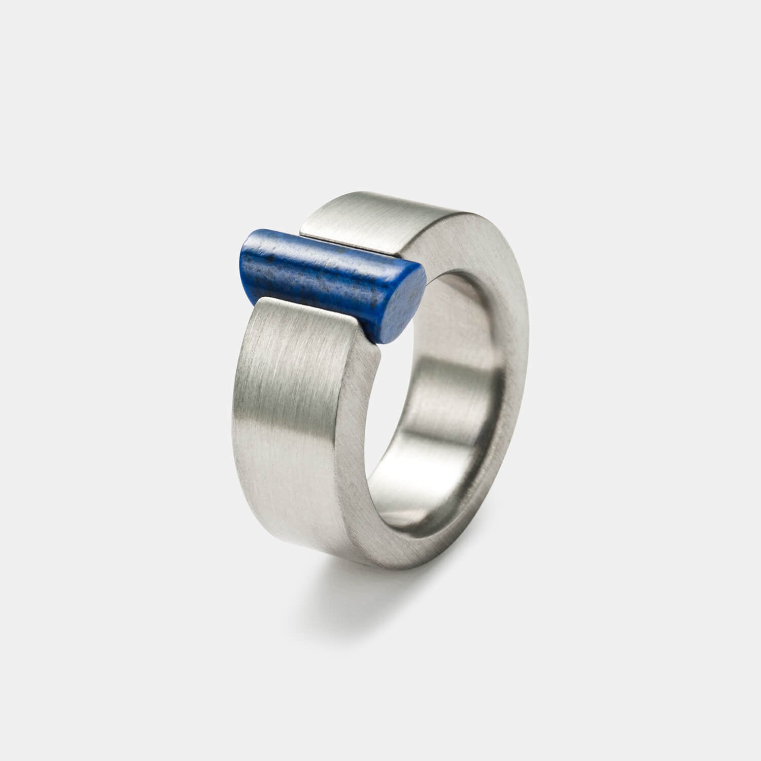 Sphere Spannring, Lapislazuli